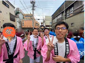 柳沢祭り！参加しました